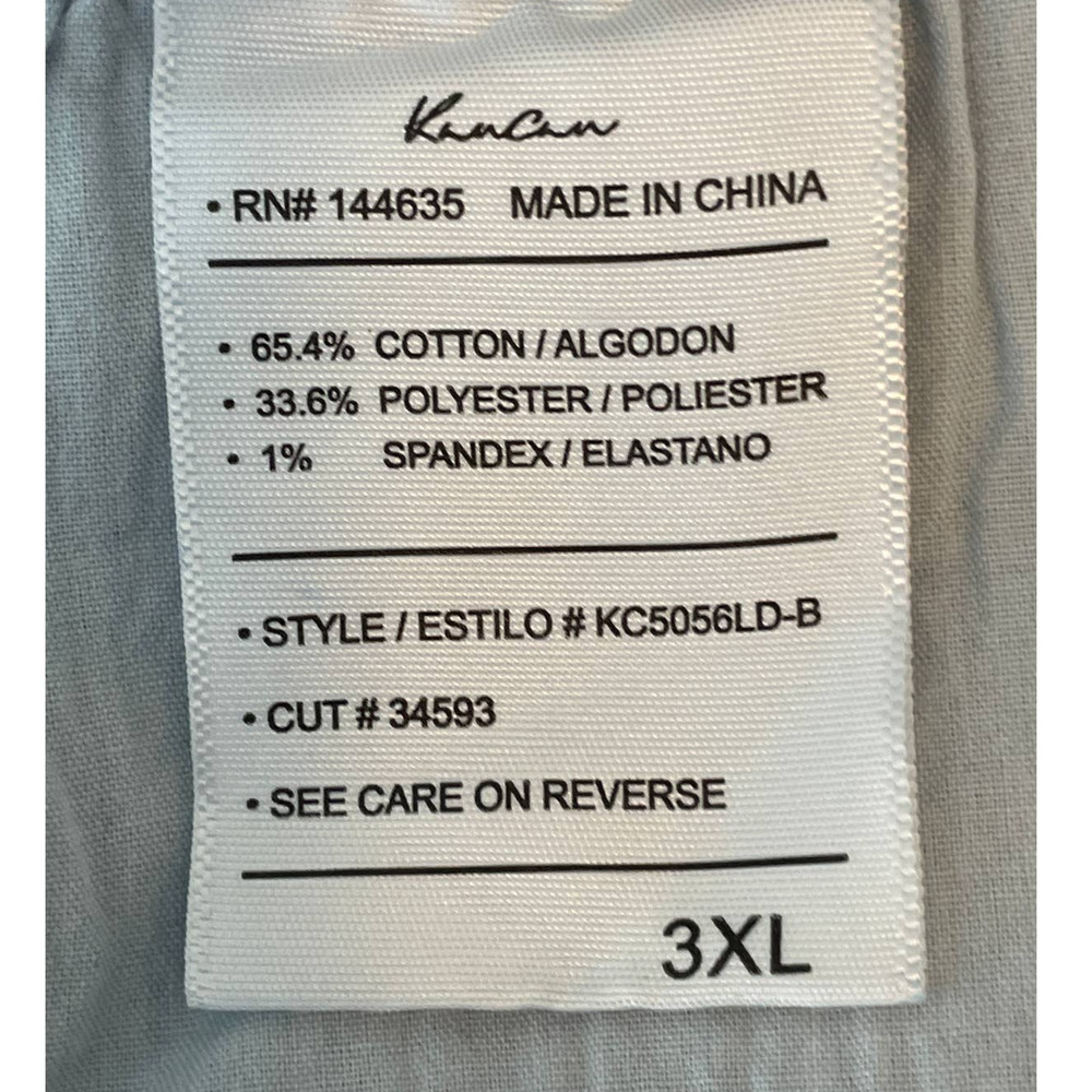 Kancan Whiskering Distressed Destroyed Frayed Hem… - image 4